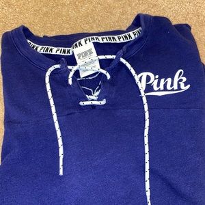 Purple PINK Sweatshirt